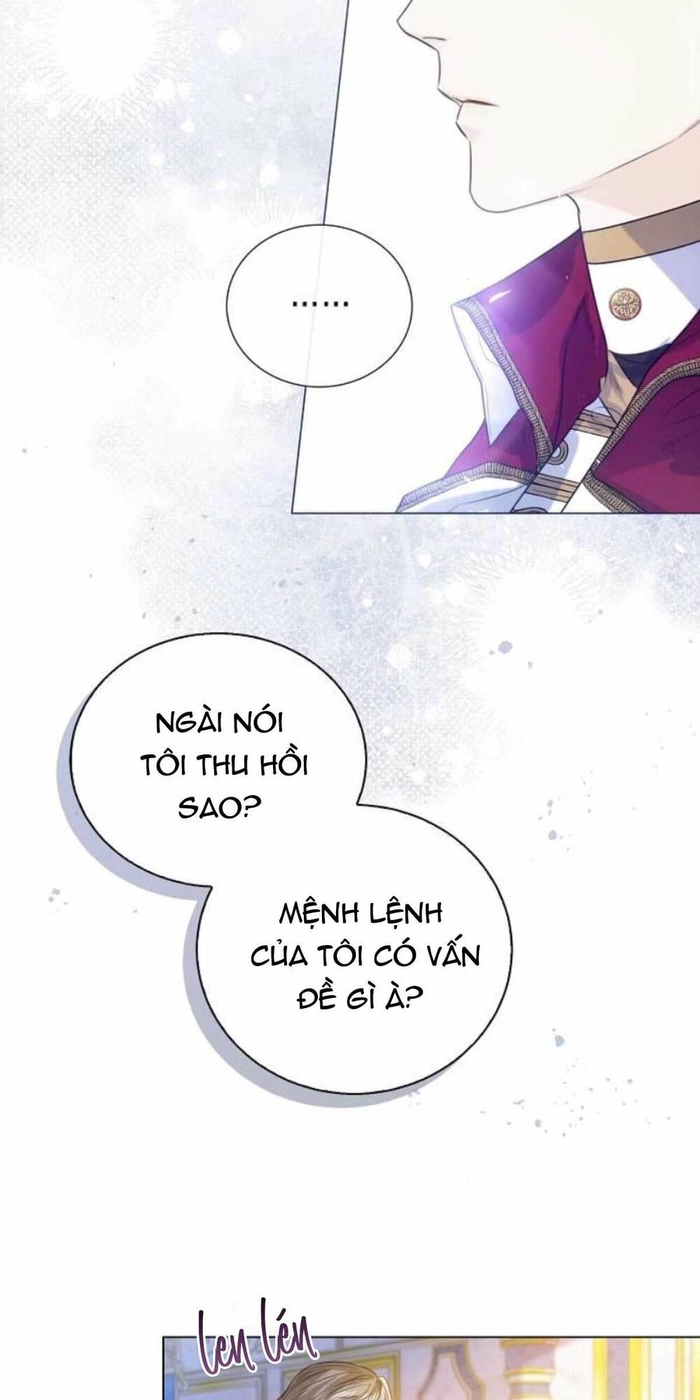 tôi sẽ từ bỏ vị trí hoàng hậu chapter 25 51