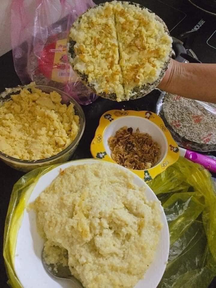 Hạt Kê nếp ngon, đóng túi zip sịn 1kg