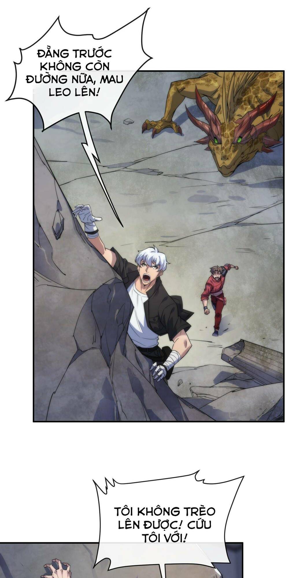 phù thạch vương giả chapter 21 25