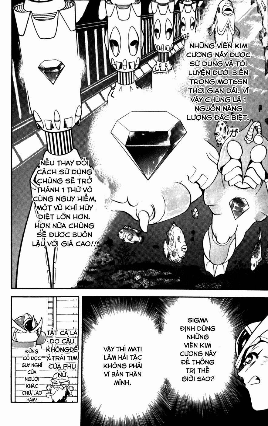 chiến binh thế giới ảo x - series chapter 21 21