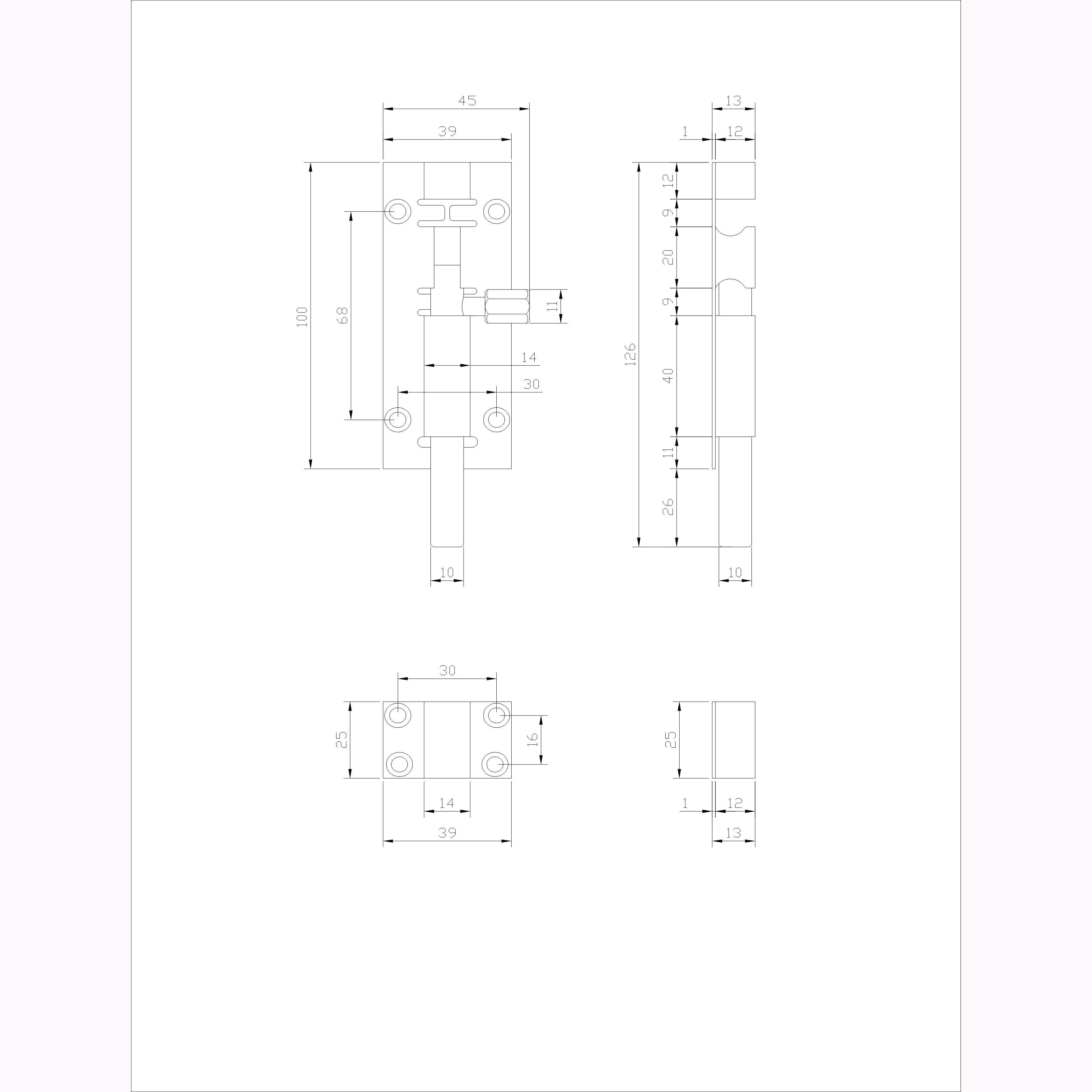 Chốt Cửa An Toàn 46400.SSS