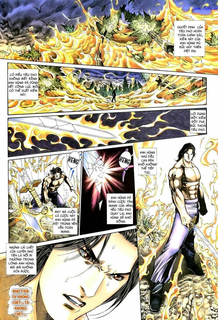 anh hùng vô lệ chapter 105 22