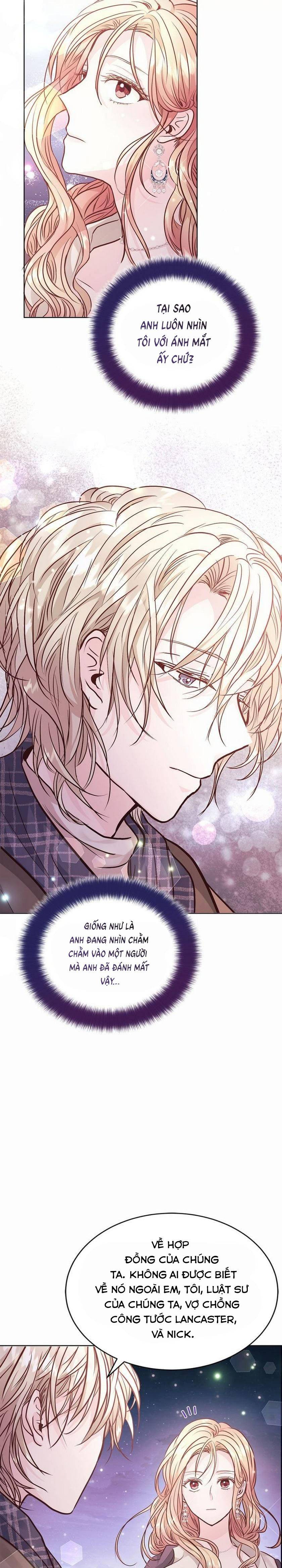 nàng dâu bí ẩn của sư tử trắng chapter 4 19