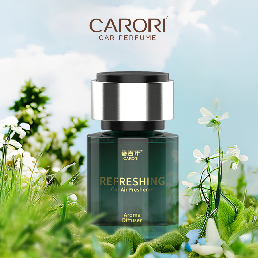 Nước Hoa Ô Tô CARORI Refreshing Z-4051 No.8 110ml - Nhập Khẩu Chính Hãng