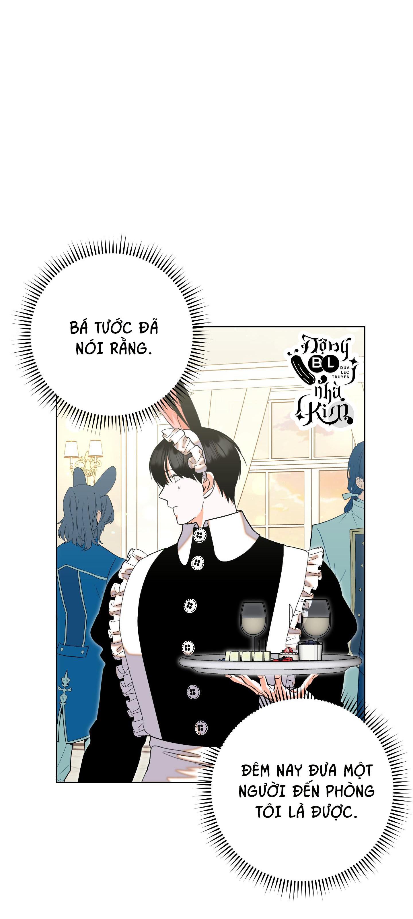 bl cổ trang - âu cổ ngắn nhà kim chapter 13.3 27