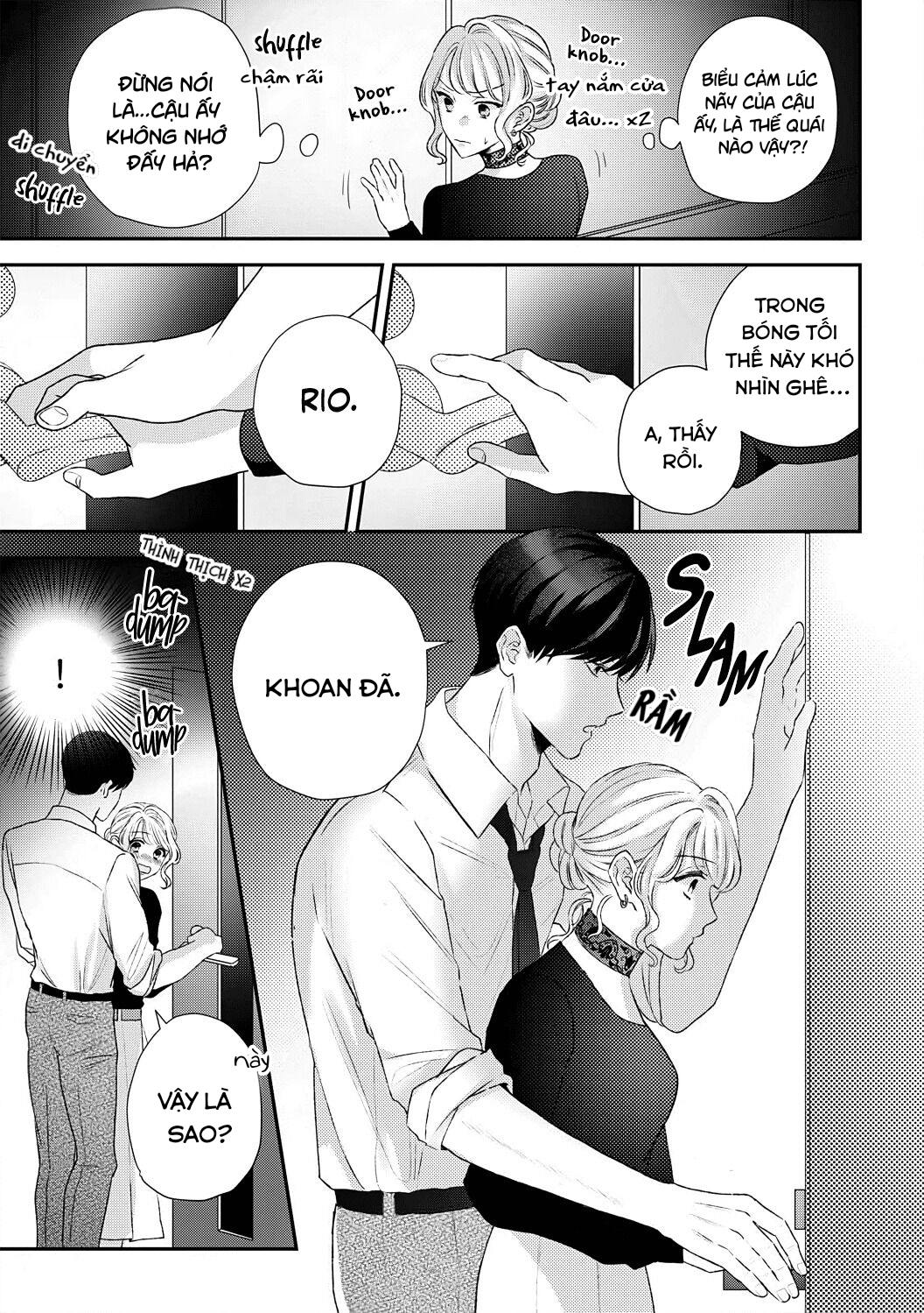 anh thích em có nghĩa là sao ? chapter 4.1 11