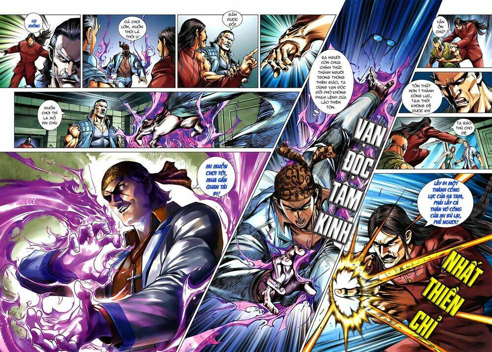 tân tác long hổ môn chapter 547 13