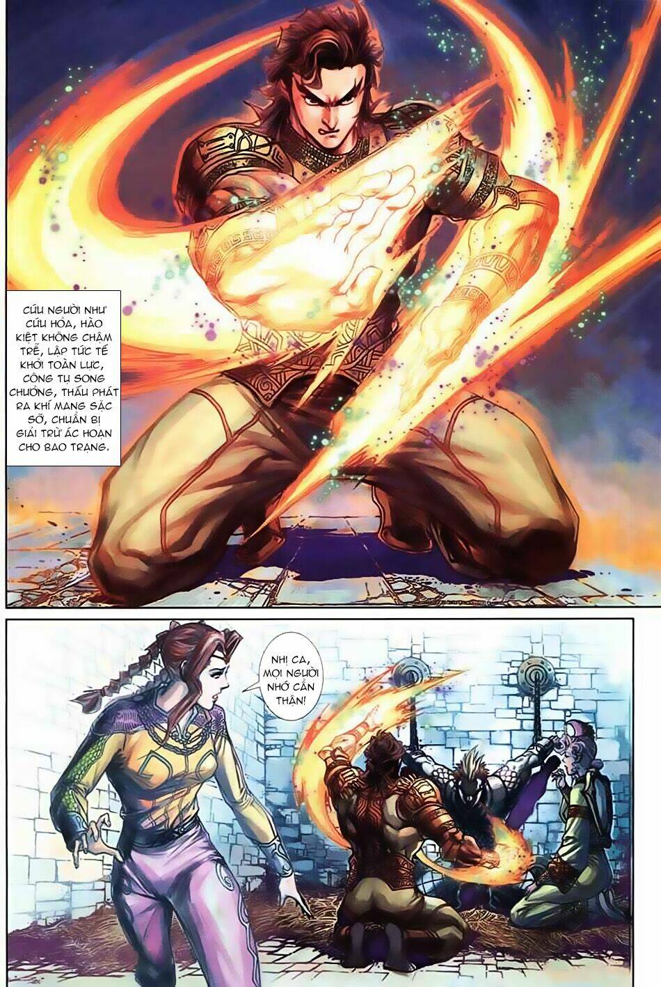 thần binh huyền kỳ 3+3.5 chapter 32 12