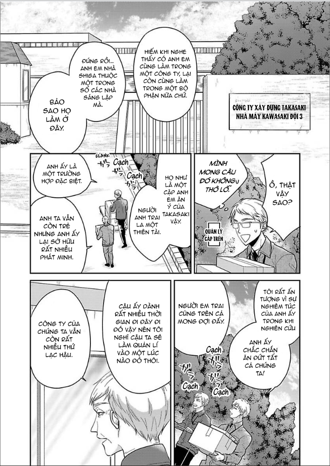 tôi không muốn bị lộ quá khứ đen tối của mình chapter 8.2 2