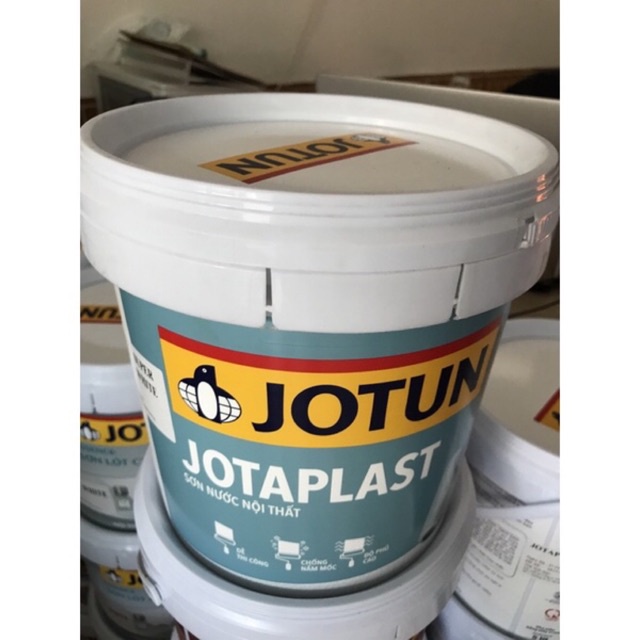 Sơn Nội Thất Jotun Jotaplast Trắng + Màu VINTAGE