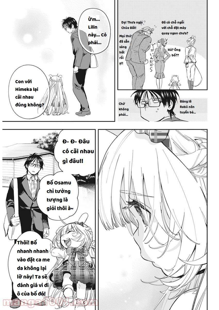 không xóa sổ con người được!! chapter 31.1 9