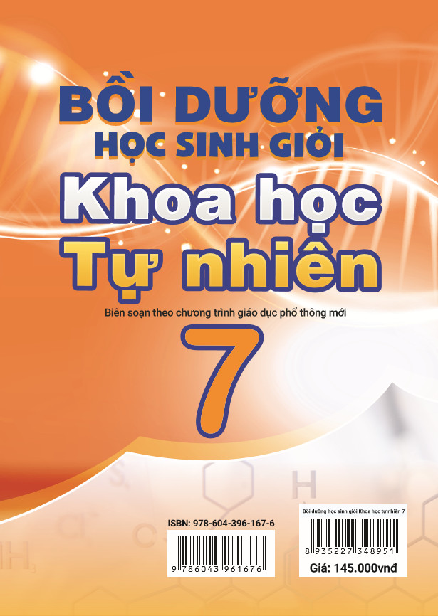 Bồi Dưỡng Học Sinh Giỏi Khoa Học Tự Nhiên 7 - Biên soạn theo chương trình GDPT mới - ndbooks