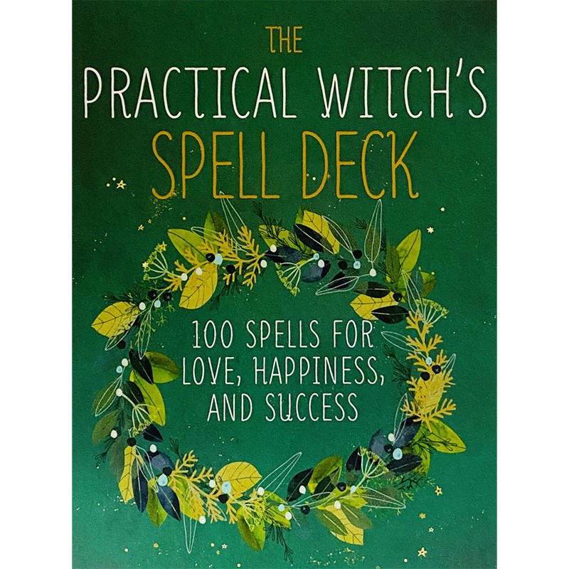 Bộ bài Practical Witch’s Spell Deck