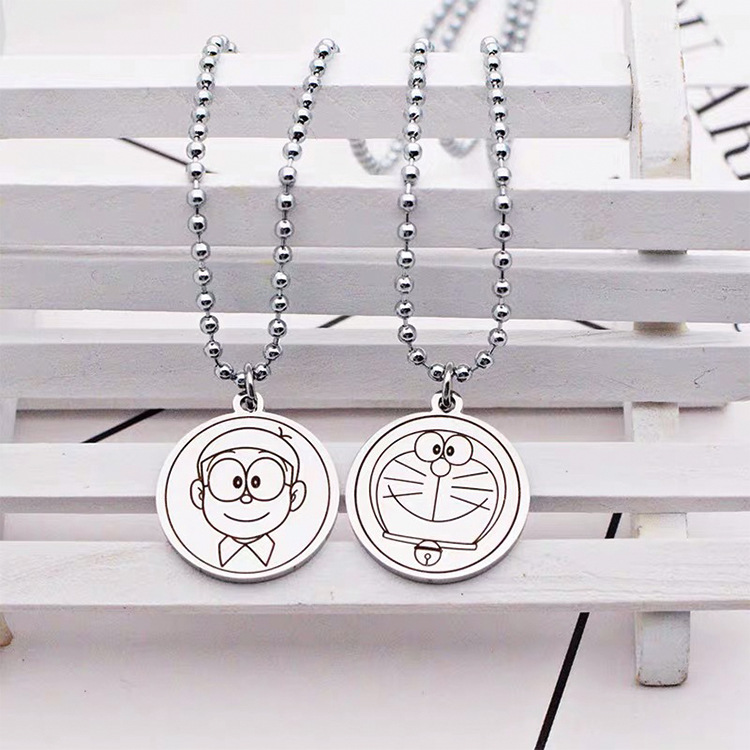Dây chuyền Doraemon, Xuka đáng yêu Trang sức Bé Heo BHDC254