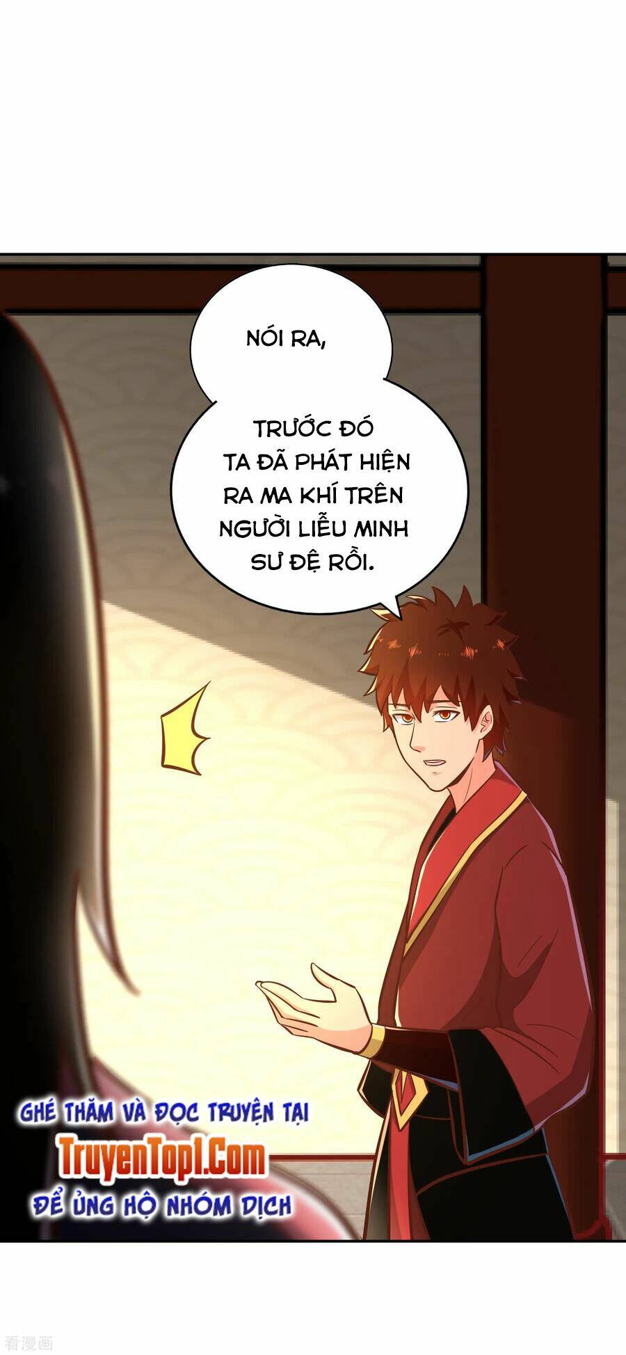 võ linh kiếm tôn chapter 129 19