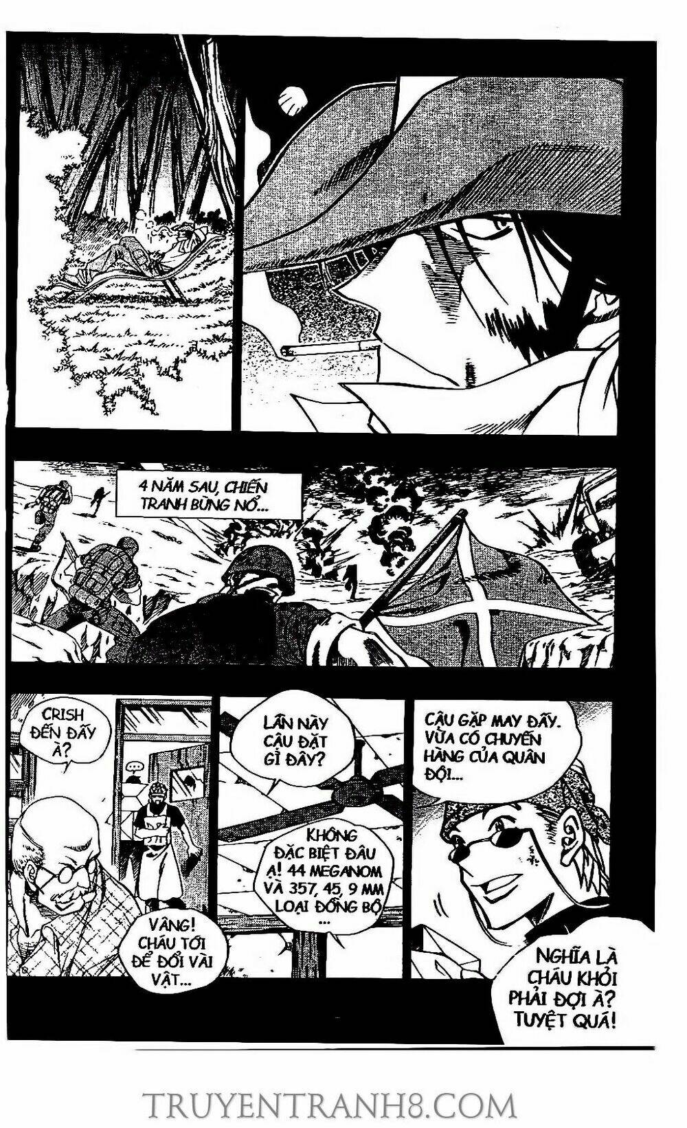 western shotgun - tay súng miền tây chapter 154 7