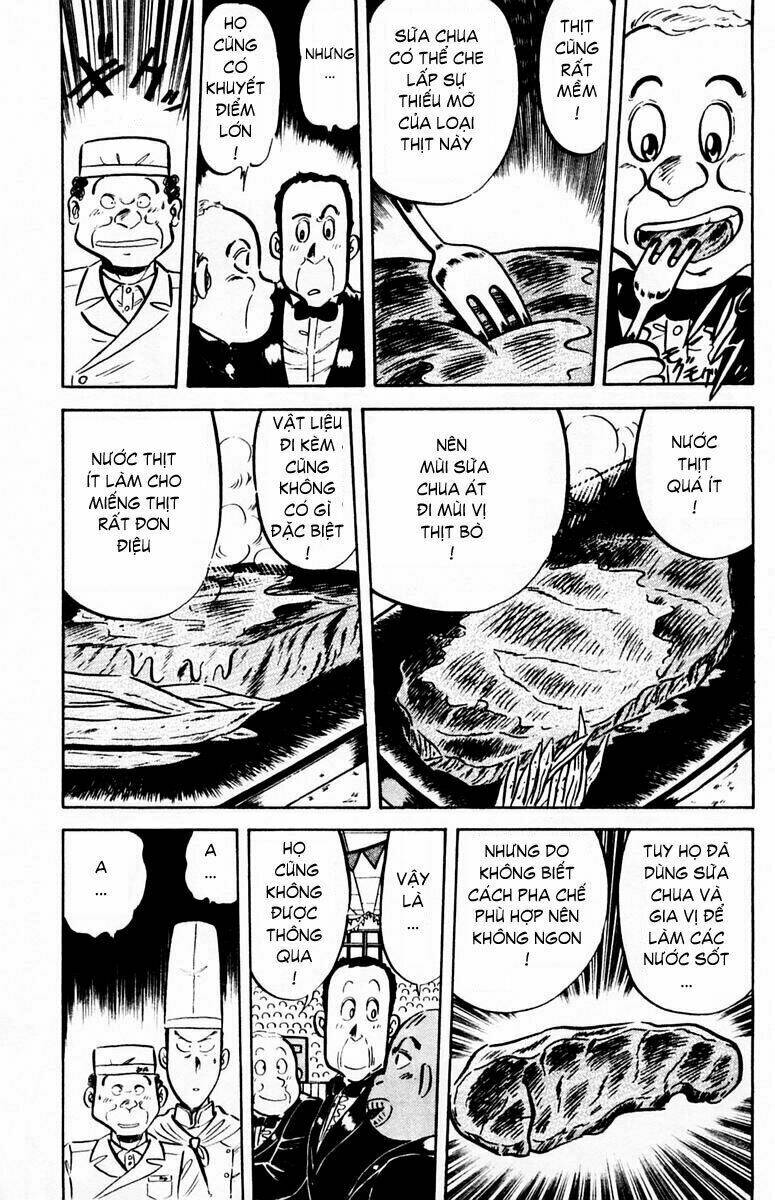 mister ajikko (siêu đầu bếp tí hon) chapter 21 10