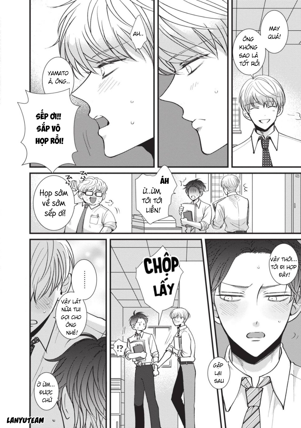 chúng tôi chỉ là những beta bình thôi mà! chapter 1 16