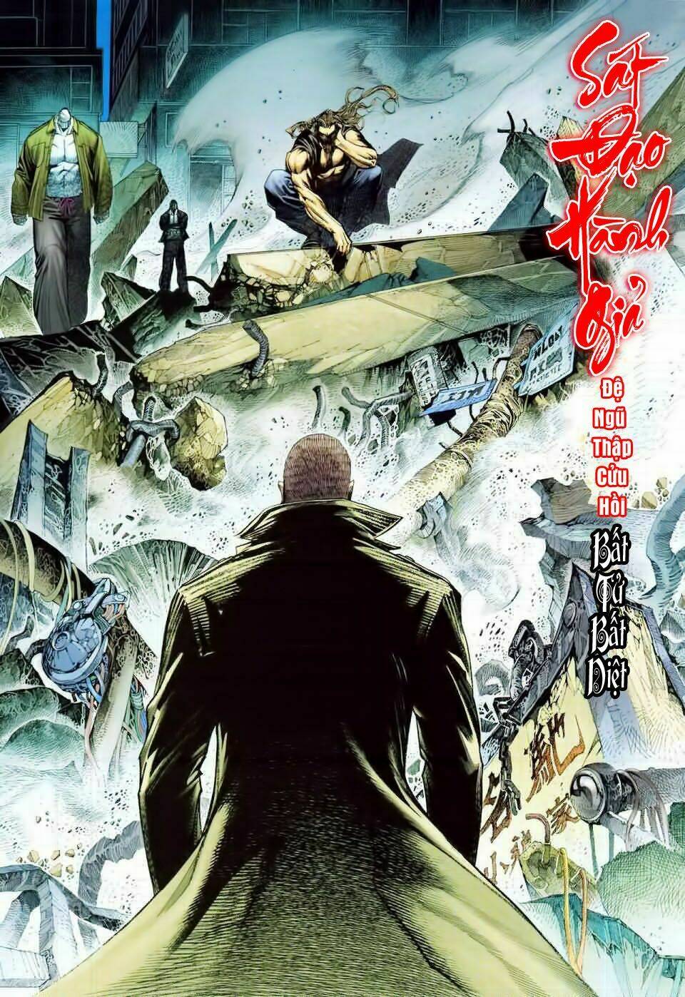 sát đạo hành giả chapter 59 2