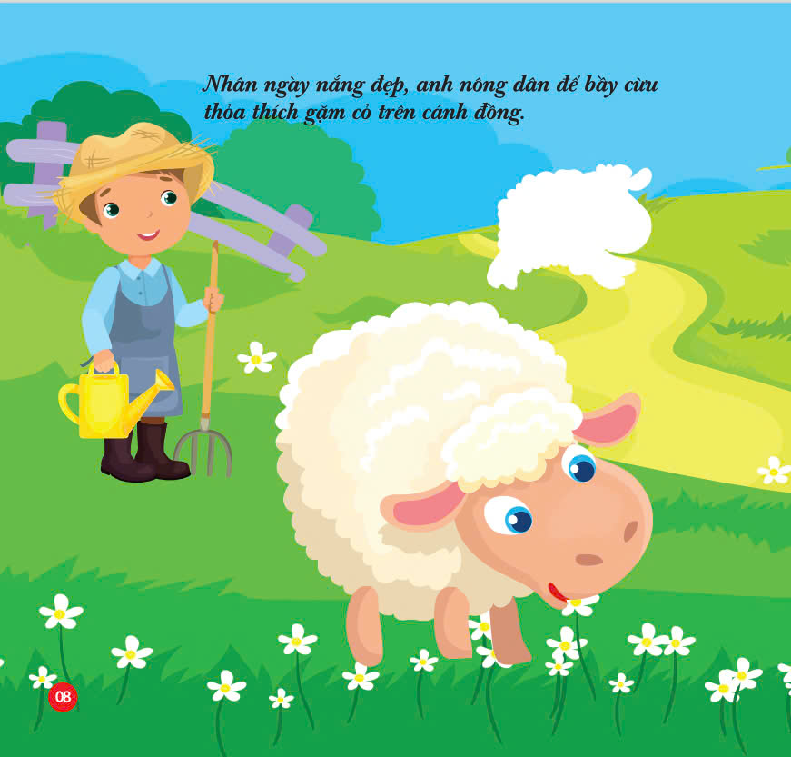 Sách ANIMAL STICKER - Động vật đáng yêu - Bóc dán hình phát triển IQ-EQ-CQ