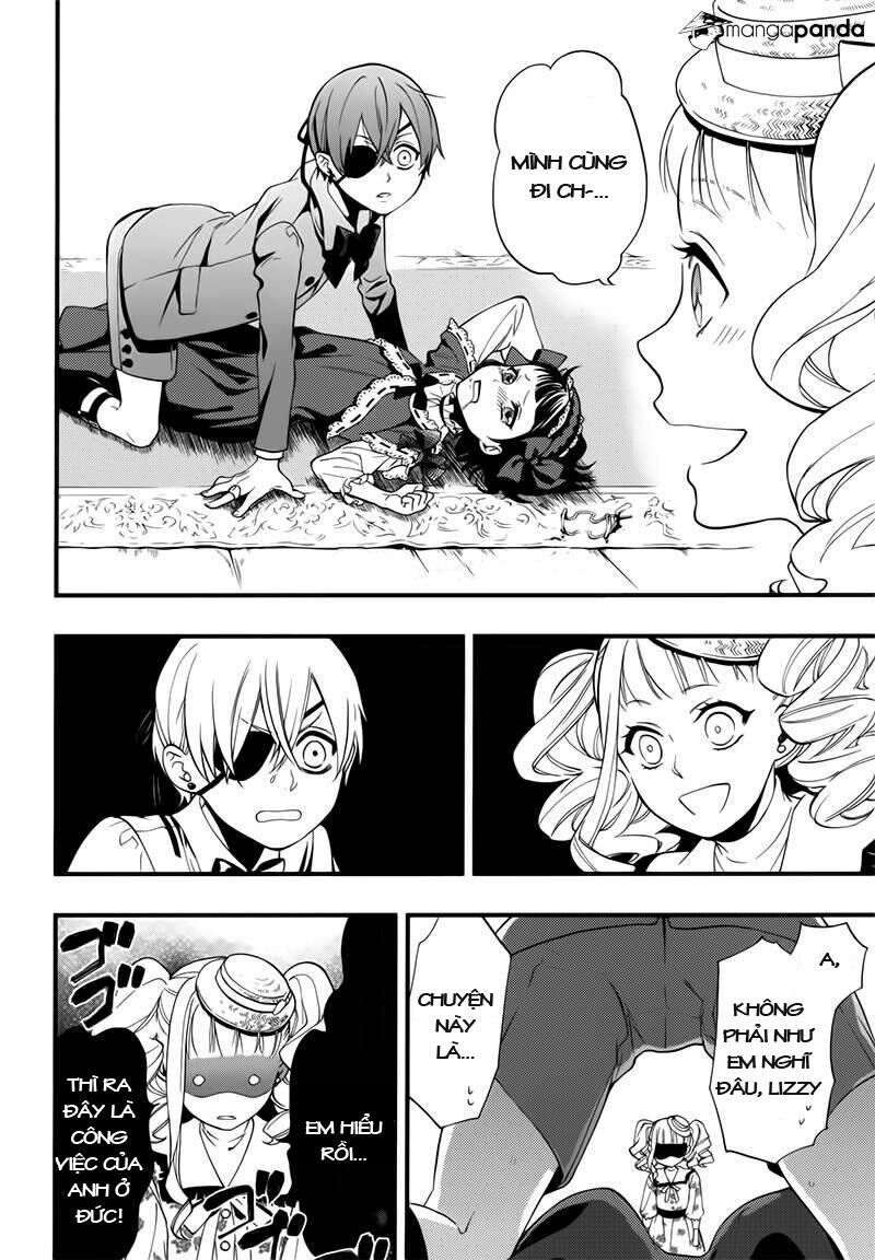 hắc quản gia chapter 107 27