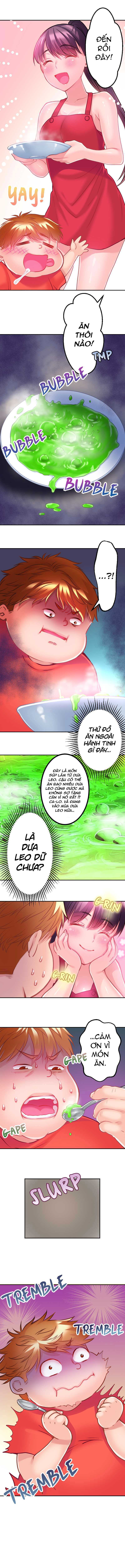 Muốn Chịch Tớ Sao? Giảm Cân Đi! chapter 7.2 - Trang 4