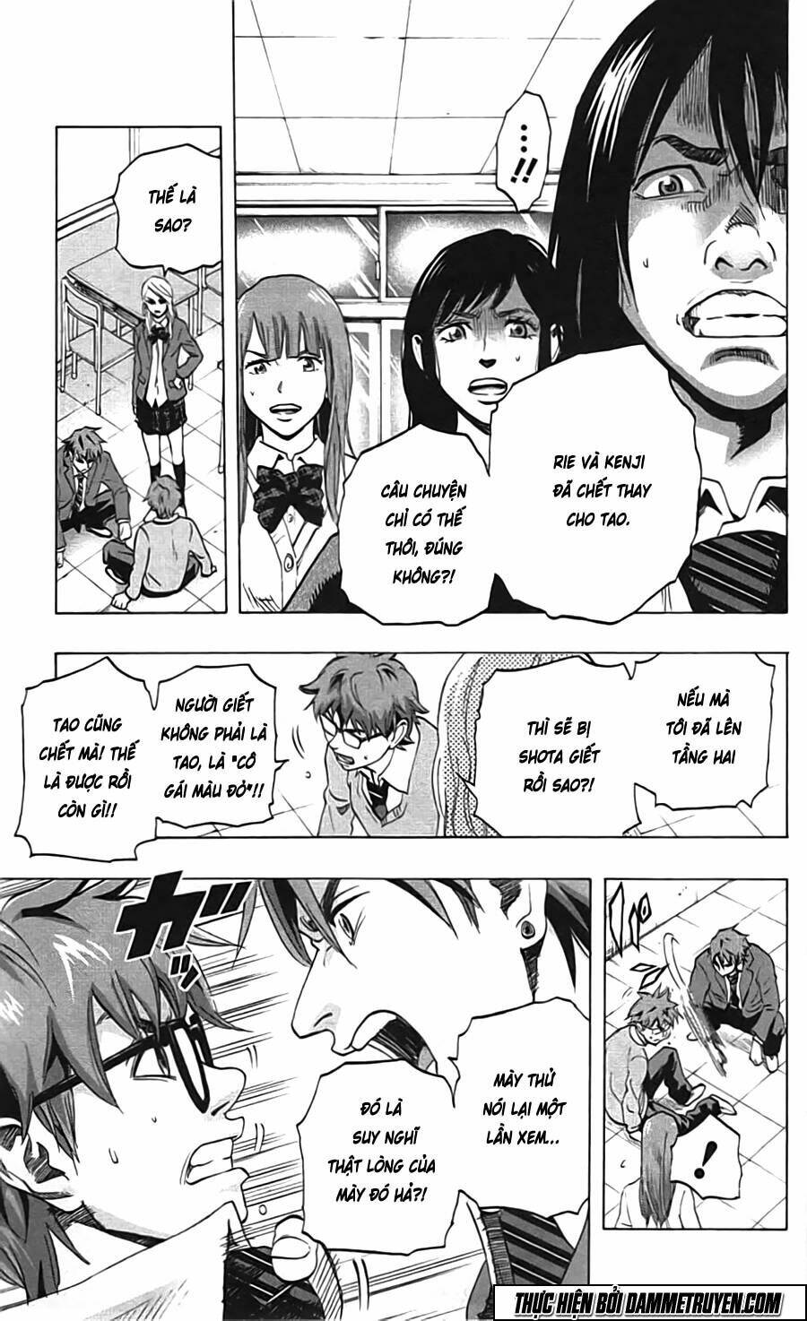 trò chơi tìm xác - karada sagashi chapter 7 6