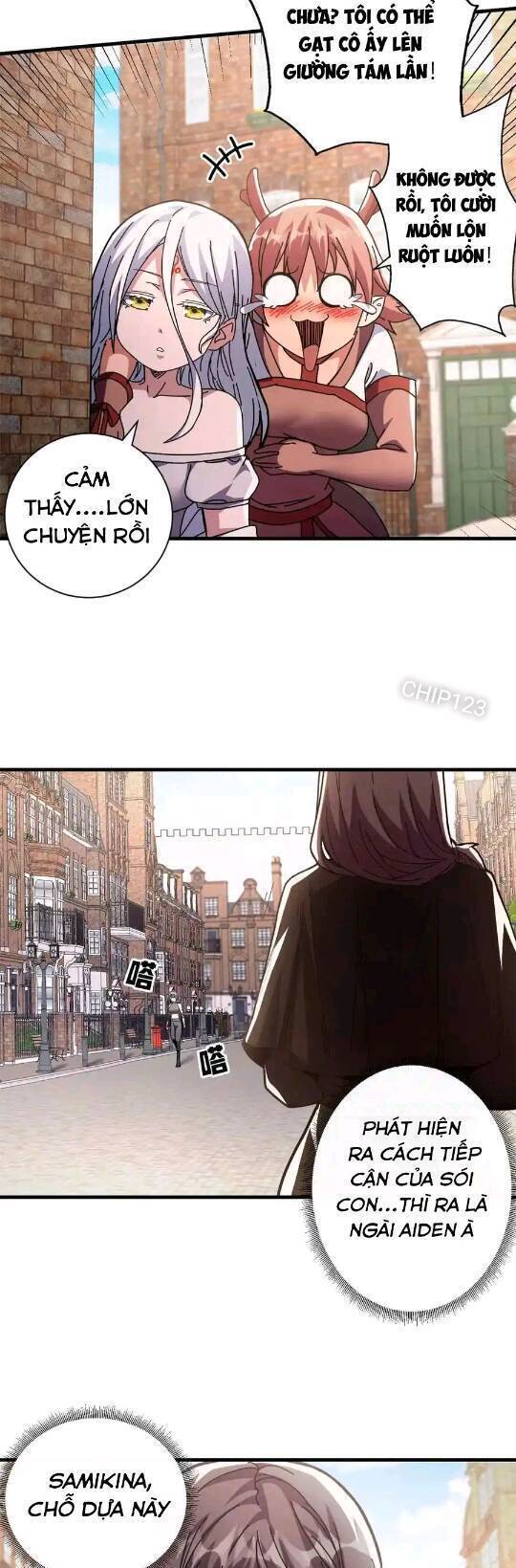 Trưởng Giám Ngục Trông Coi Các Ma Nữ chapter 75 20