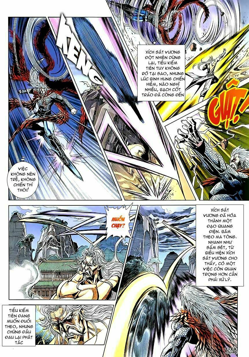 thiên hạ vô địch tiểu kiếm tiên chapter 5 27