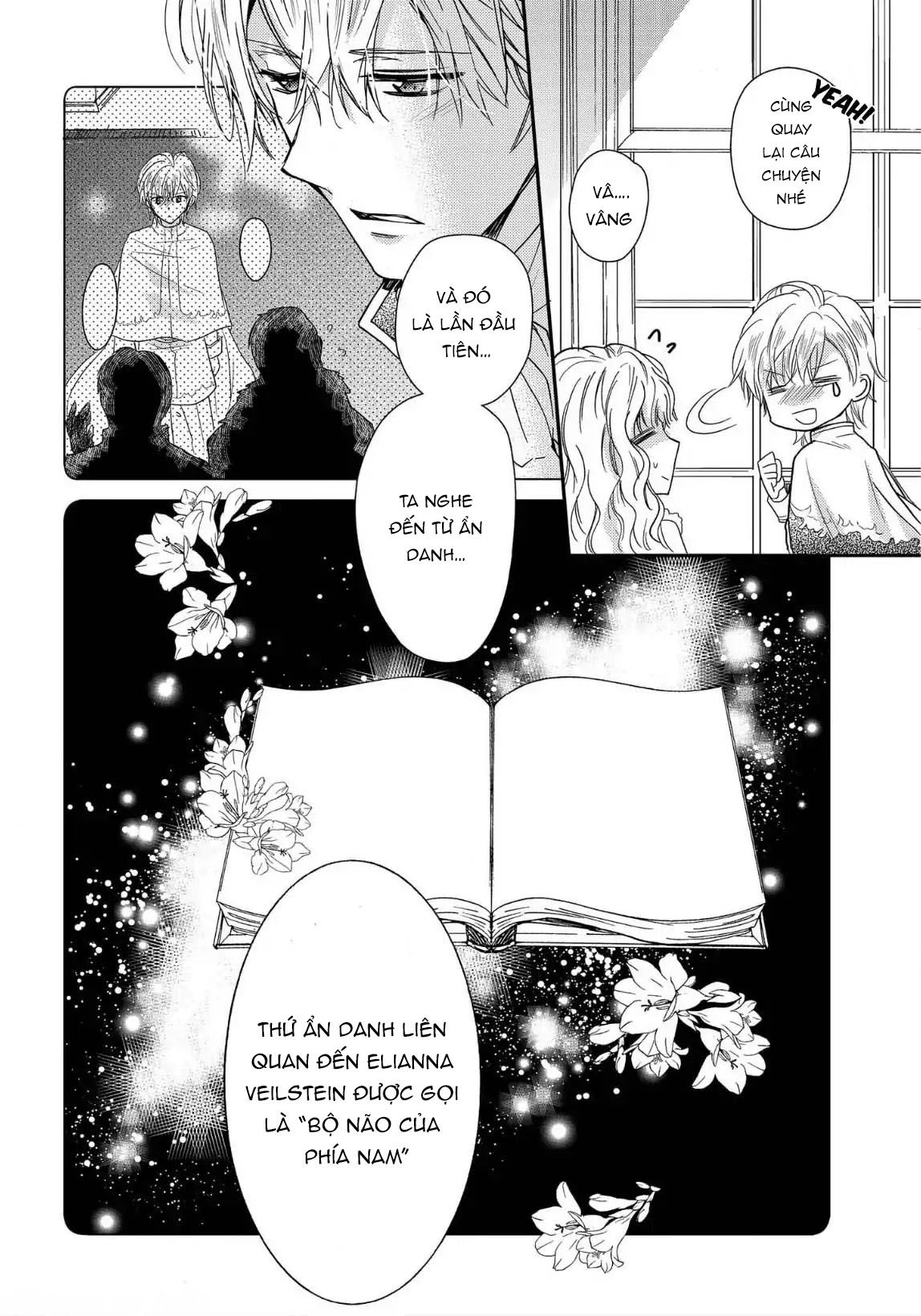 công chúa mọt sách chapter 9 20