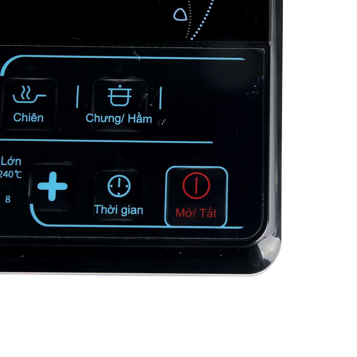 Bếp từ Midea MI-B1920DG