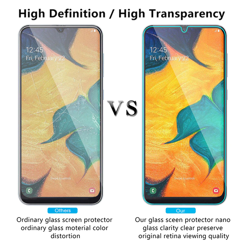 Miếng dán kính cường lực cho Samsung Galaxy A10