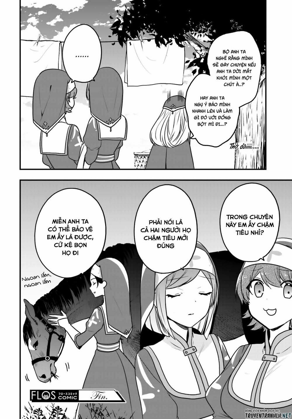 the banished villainess! living the leisurely life of a nun making revolutionary church food chapter 13.5 8