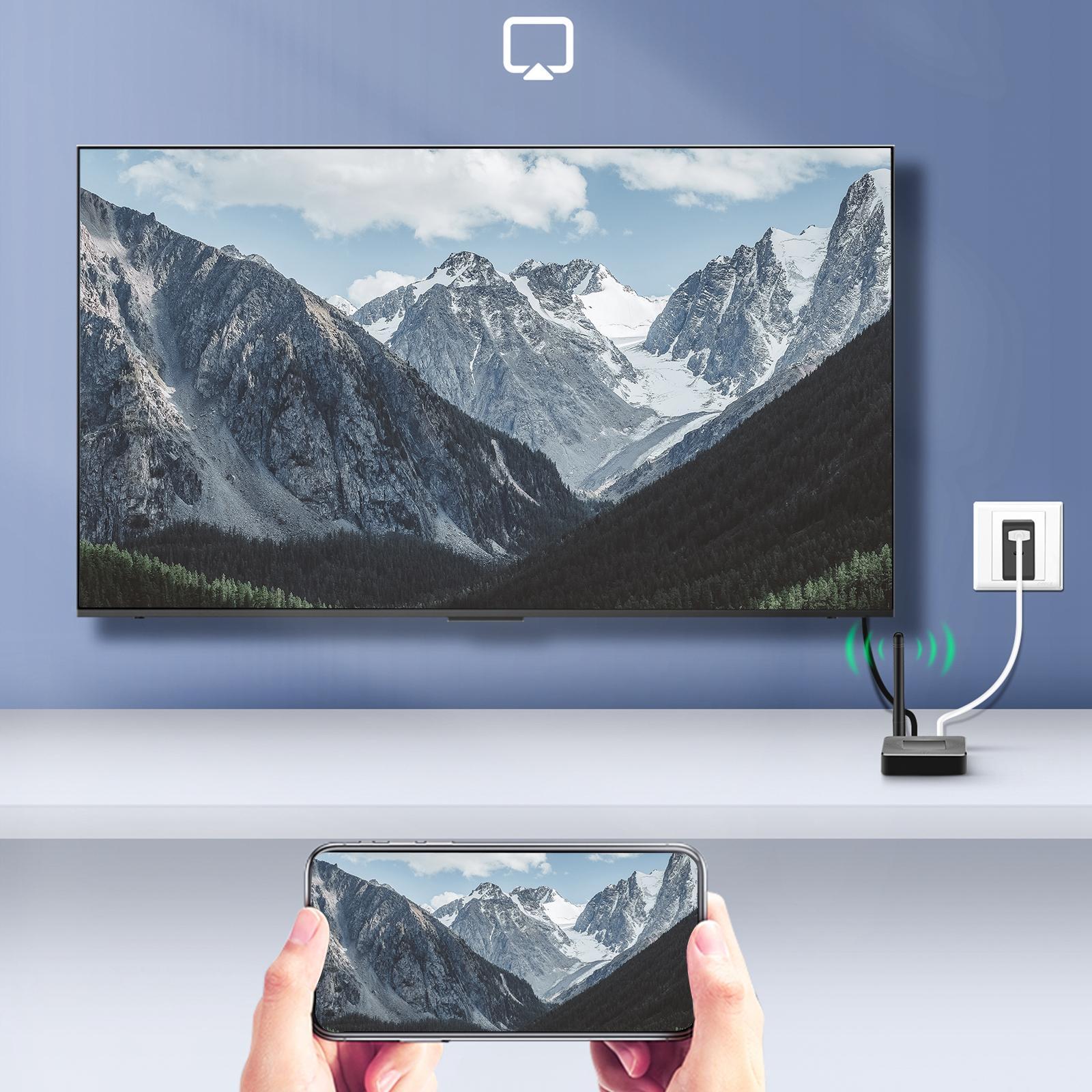 Wireless   Receiver for  Video Audio from PC to HDTV