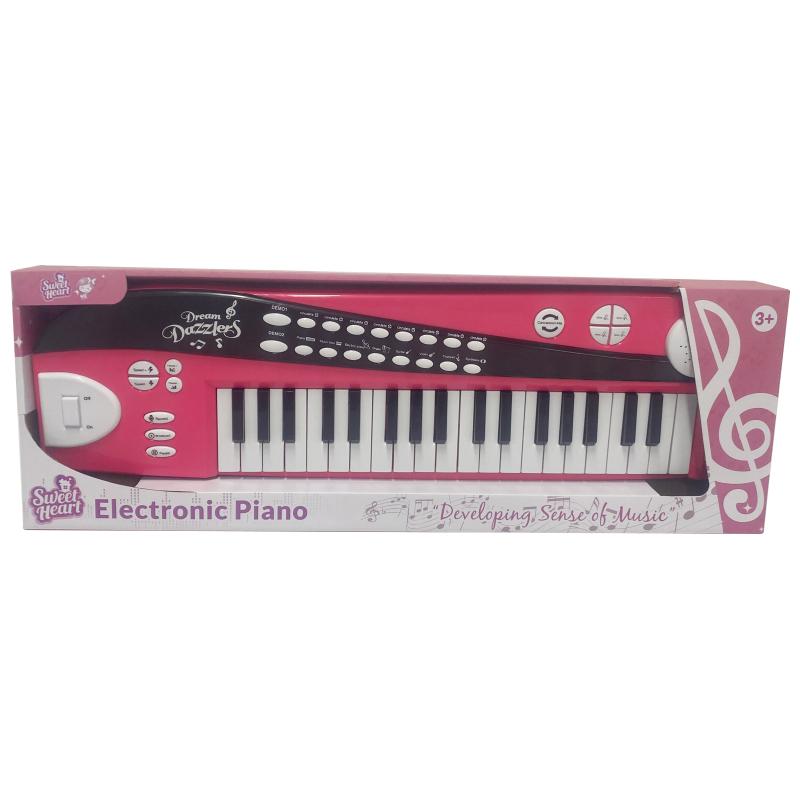 Đồ Chơi SWEET HEART Bộ Đàn Piano Hồng Xinh Xắn SH660-23