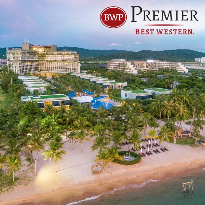 Combo Phú Quốc 3N2Đ Vé Máy Bay + Best Western Premier Sonasea Resort 5* Phú Quốc, Có Bao Gồm Hành Lý Ký Gửi, Bay Từ Hà Nội Hoặc Sài Gòn