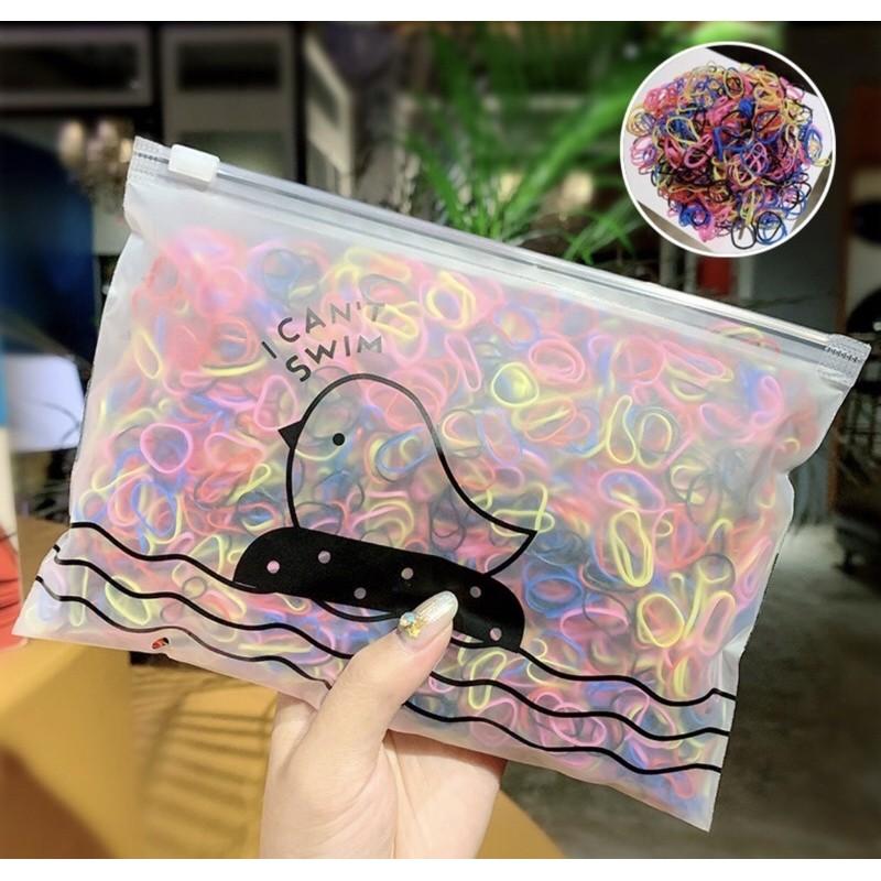 Set 1000 thun cột tóc