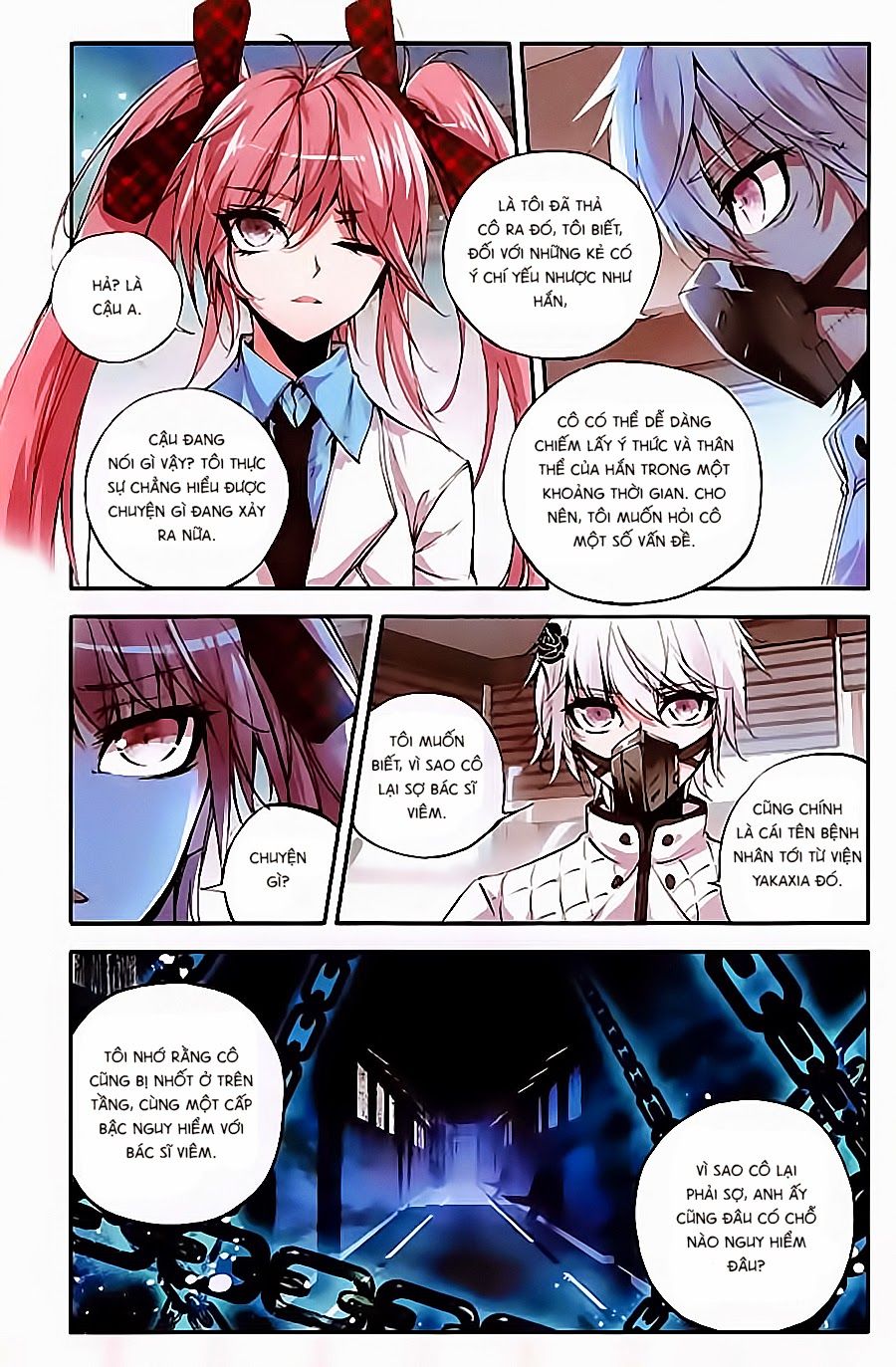 cấp độ phân liệt chapter 48 5