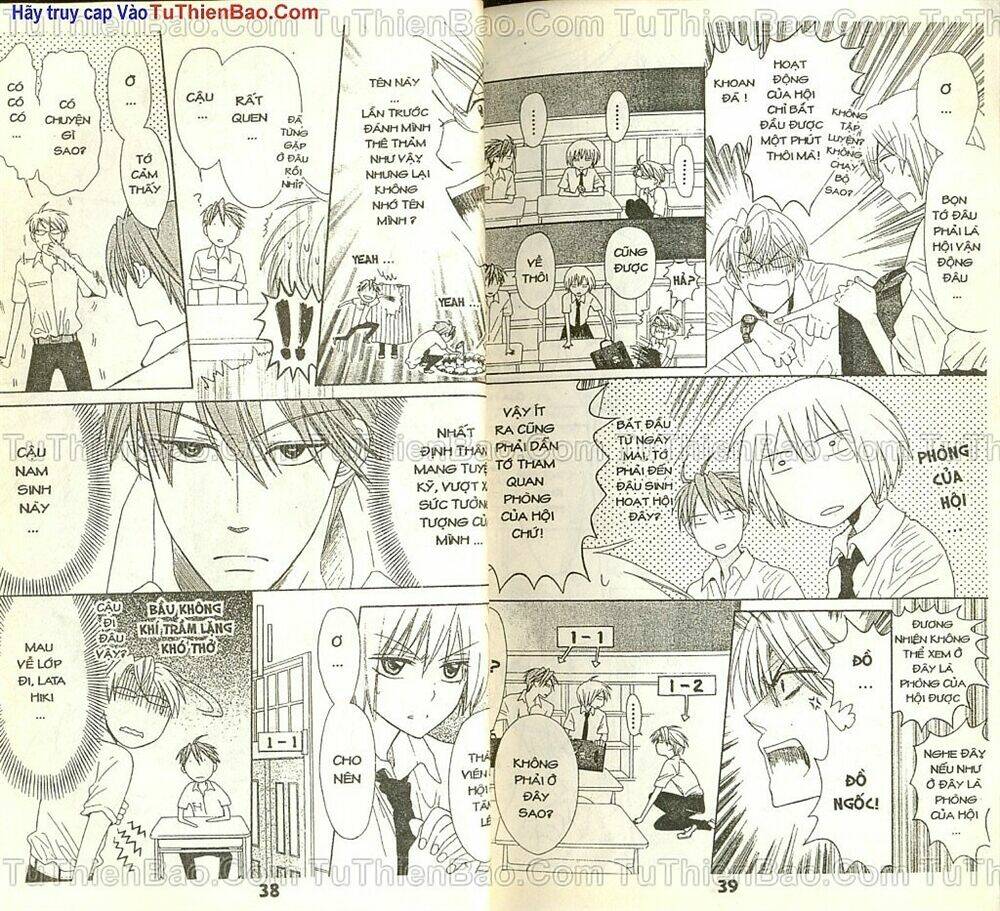 cô nàng lắm chiêu chapter 6 20