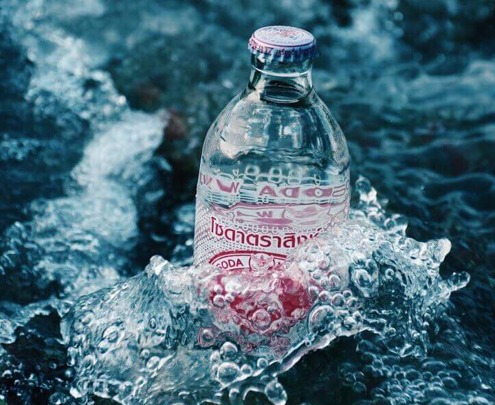 Nước soda SINGHA  chai X  325 ml