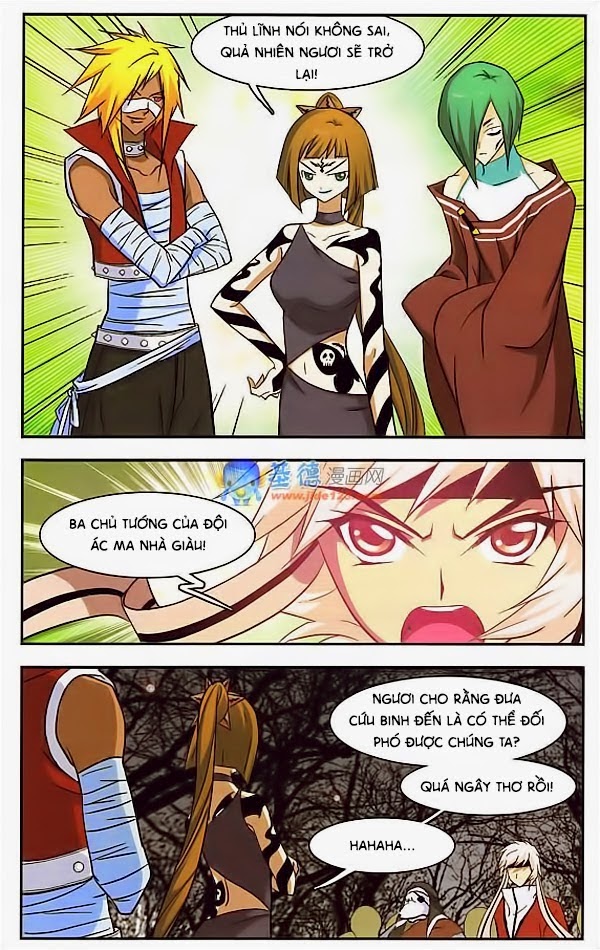 mỹ hình yêu tinh đại hỗn chiến chapter 36 7