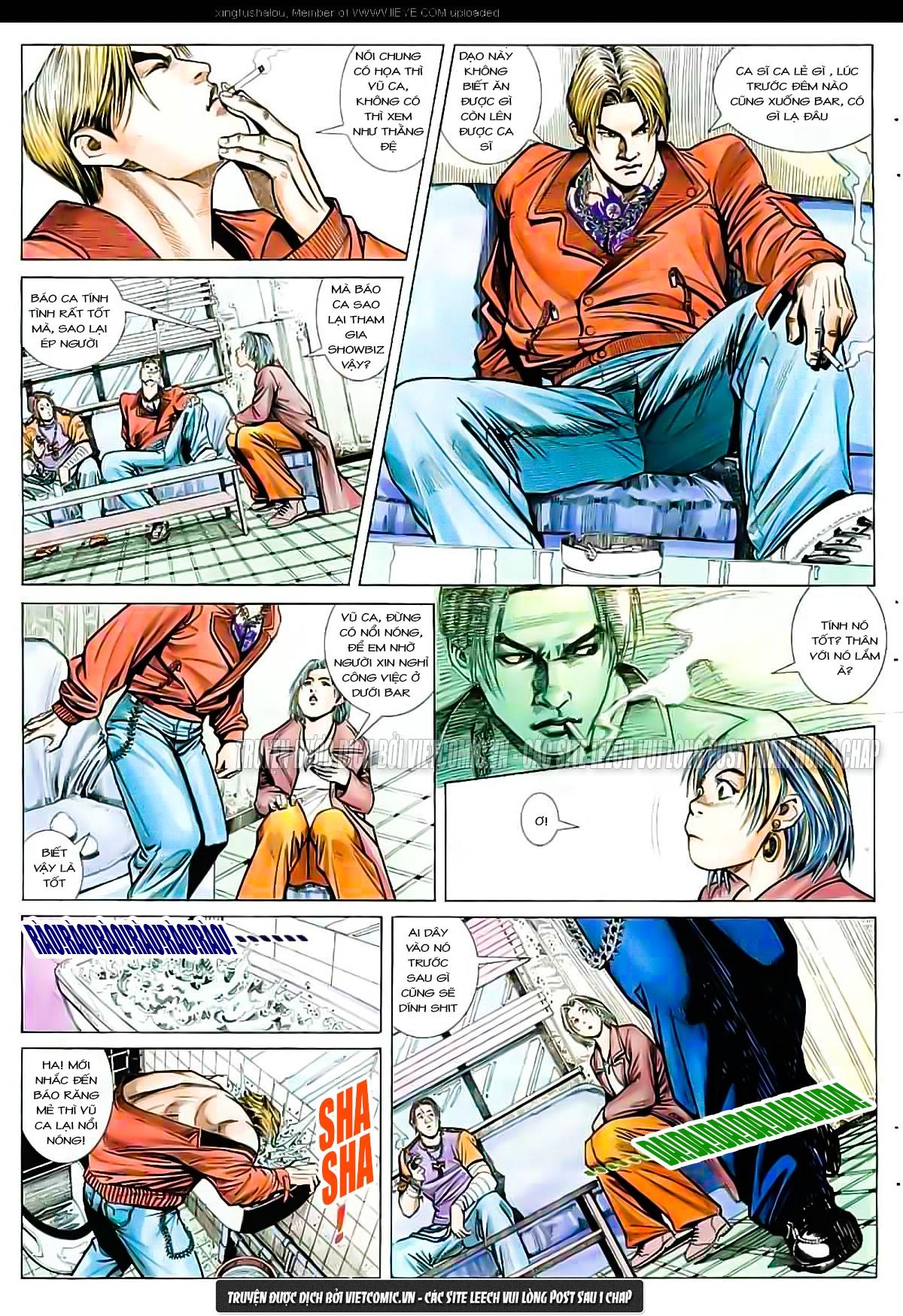 hỏa vũ diệu dương chapter 11 14