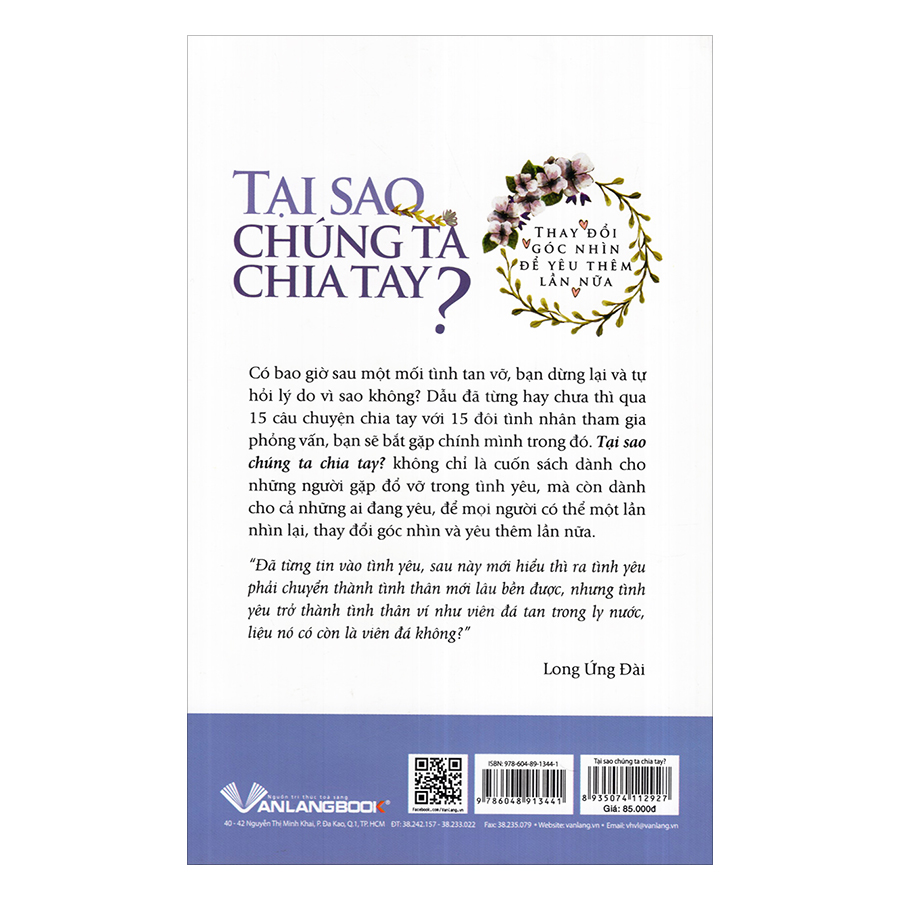 Tại Sao Chúng Ta Chia Tay?