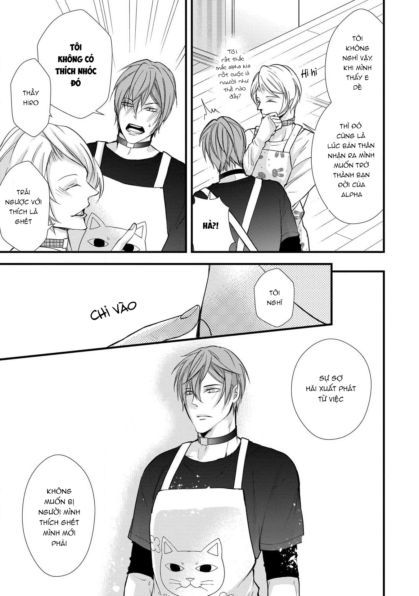 gã alpha nhà tôi thật ngoài sức tưởng tượng chapter 2.1 18