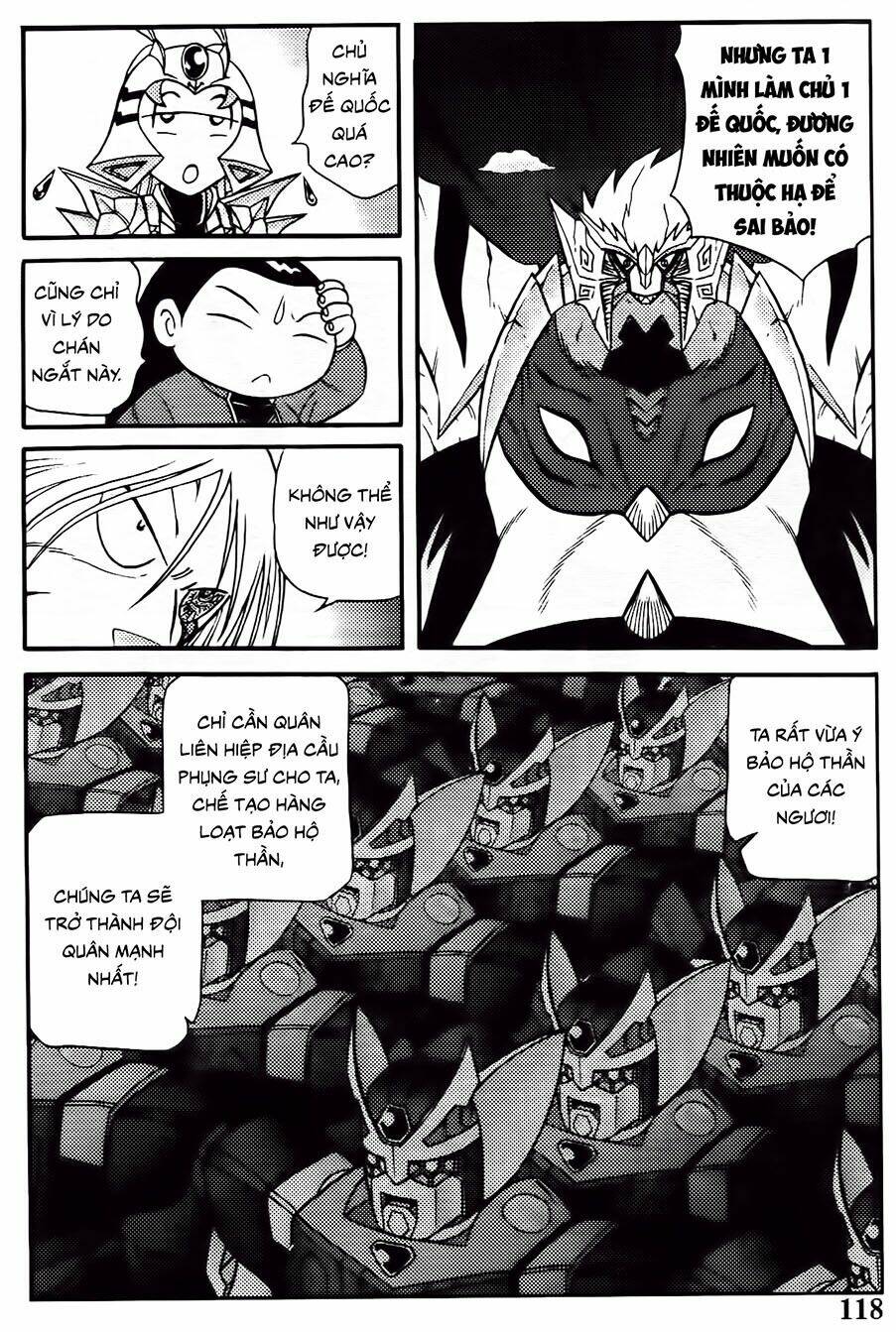 hiệp sĩ giấy g chapter 85.2 12