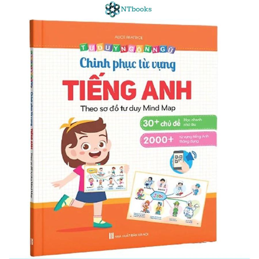 Hình ảnh Combo 4 cuốn Bé học từ vựng tiếng Anh (Kèm file nghe giọng chuẩn)