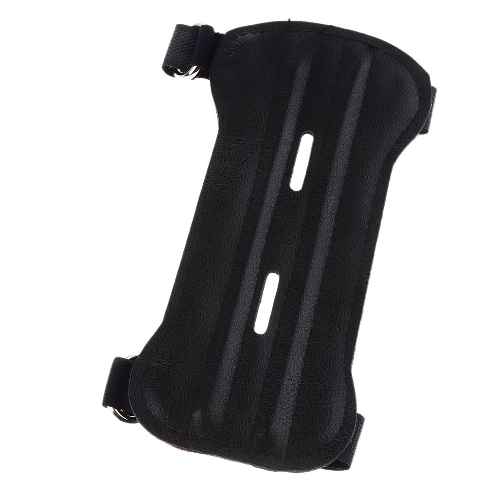 Archery Arm Guard Bow Target Hunting Armguard Adjustable Wristband for Adult