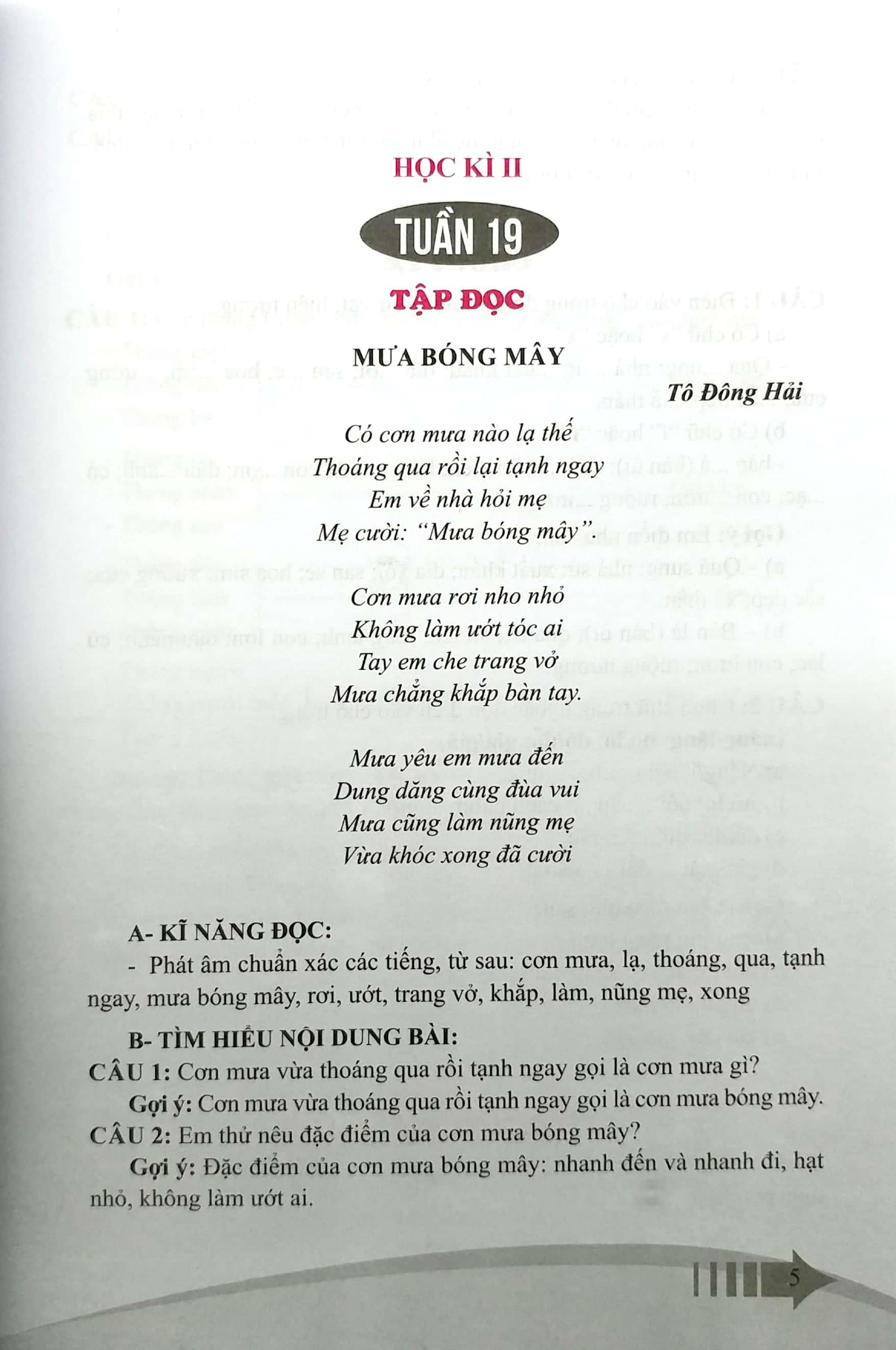 Hình ảnh Bồi Dưỡng Và Nâng Cao Tiếng Việt 2 - Tập 2 (Theo Chương Trình Giáo Dục Phổ Thông Mới) (Tái Bản)