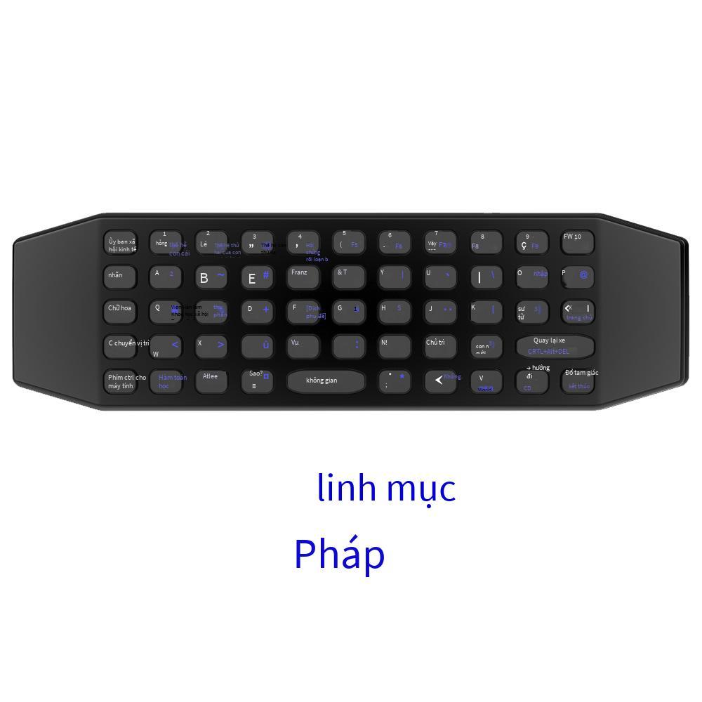 Khuyến mại T5 bàn phím chuột bay không dây chuột bay 2.4G mỏng bàn phím mini không dây Android điều khiển từ xa không dây