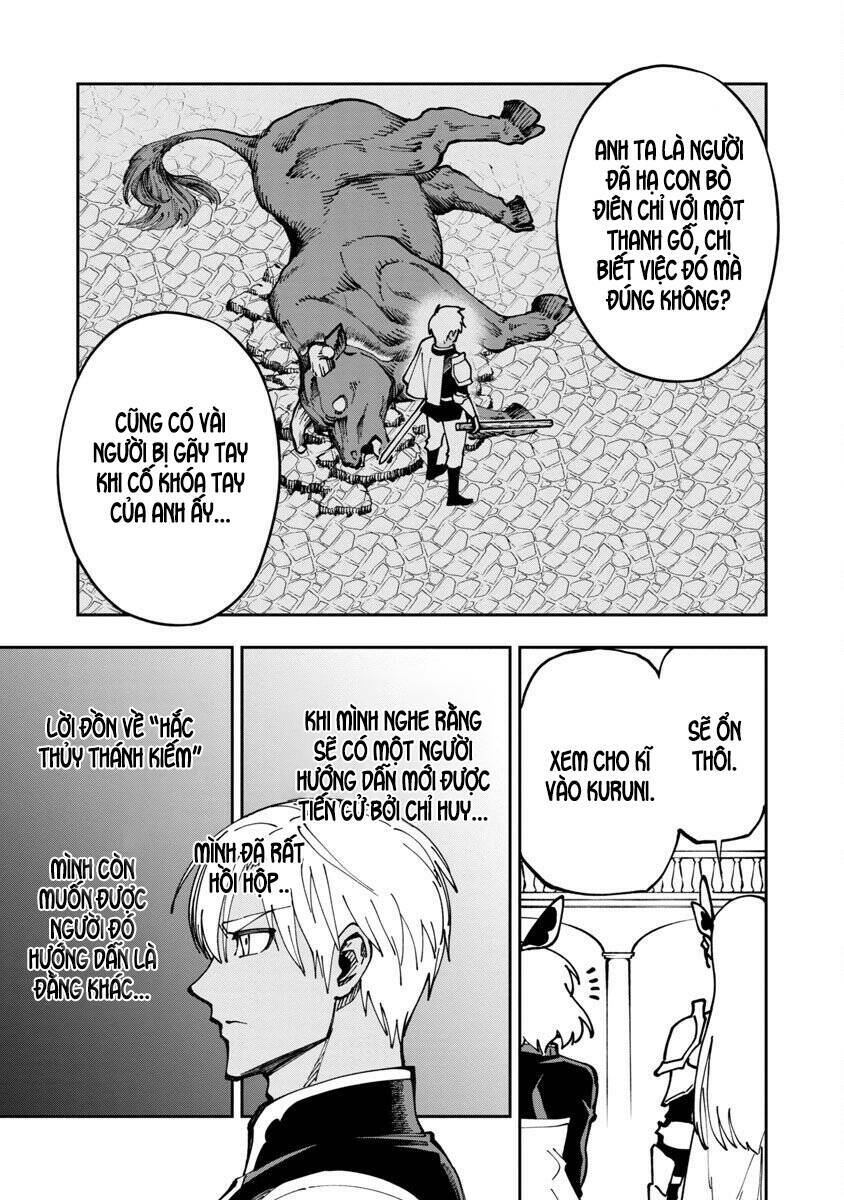 ông chú làng quê trở thành thánh kiếm - dủ chỉ là một thầy giáo kiếm thuật ở quê nhưng đám đệ tử vẫn không buông tha chapter 3 7